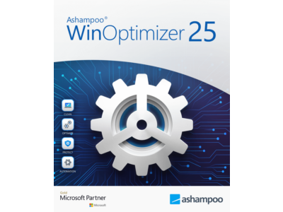 Ashampoo WinOptimizer 25 / Perpetual license