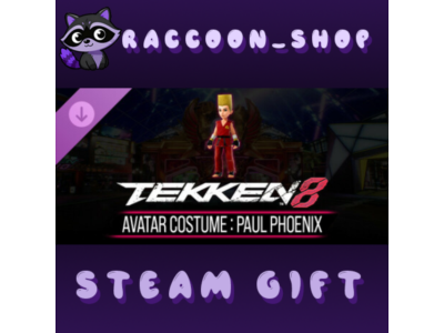 TEKKEN 8 - Avatar Costume: Paul Phoenix Set DLC