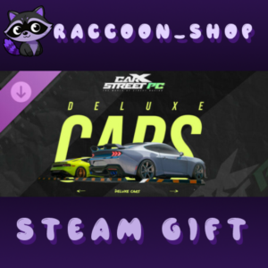CarX Street - Deluxe Cars DLC * STEAM RU*KZ*UA*CIS🔥