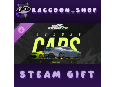 CarX Street - Deluxe Cars DLC * STEAM RU*KZ*UA*СНГ🔥