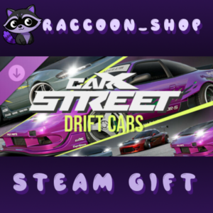CarX Street - Drift Cars DLC * STEAM RU*KZ*UA*CIS🔥