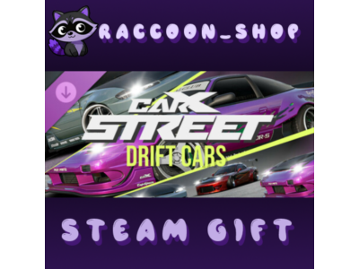 CarX Street - Drift Cars DLC * STEAM RU*KZ*UA*СНГ🔥