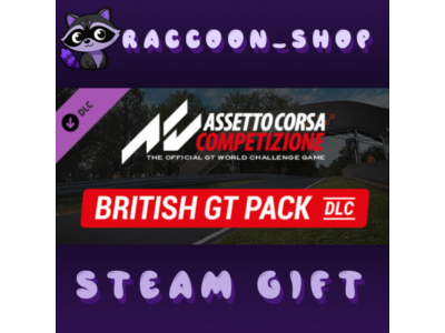 Assetto Corsa Competizione - British GT Pack DLC