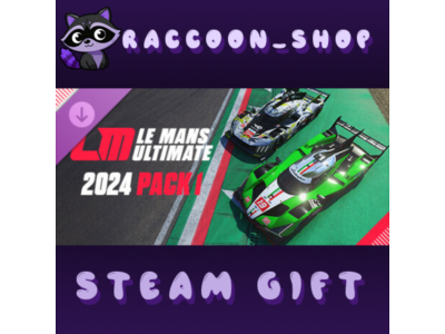 Le Mans Ultimate - 2024 Pack 1 DLC RU*KZ*UA*CIS