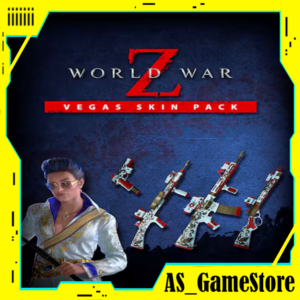 ⚫️World War Z - Vegas Skin Pack