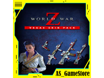 ⚫️World War Z - Vegas Skin Pack / WWZ | Epic Games EGS