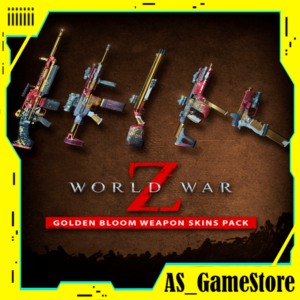 ⚫️World War Z Golden Bloom Weapon Pack