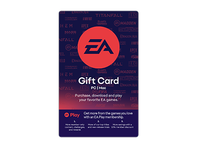 🇺🇸EA Game Cash Card 15 USD - 25 USD (USA)