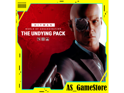 ⚫️HITMAN 3 - The Undying Pack