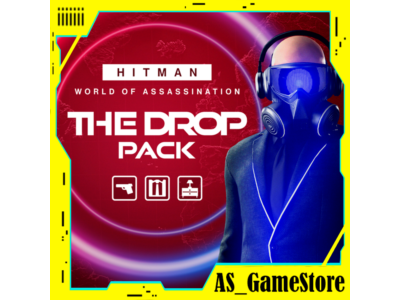 ⚫️HITMAN 3 - The Drop Pack