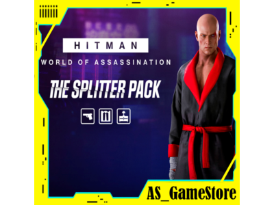 ⚫️HITMAN 3 - The Splitter Pack