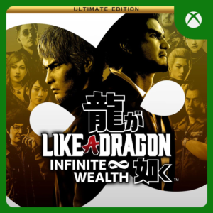 🎮🔥LIKE A DRAGON INFINITE WEALTH ULTIMATE XBOX🔑КЛЮЧ🔥