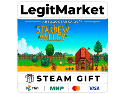 Stardew Valley / Steam АВТО / РУ + МИР