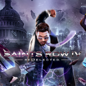 🎮 Shared account Saints Row IV: Re-Elected