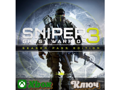 🔑 SNIPER GHOST WARRIOR 3 SEASON PASS EDITIO🔥 XBOX KEY