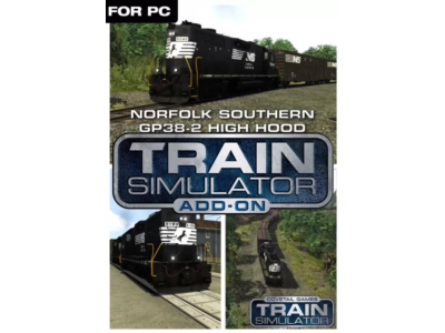 (DLC) Train Simulator: Norfolk Southern GP38-2 High Hoo