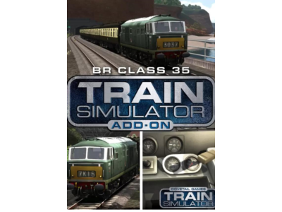 (DLC) Train Simulator: BR Class 35 Loco Add-On КЛЮЧ🔑