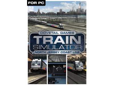 (DLC) Train Simulator: North Jersey Coast Line Route Ad