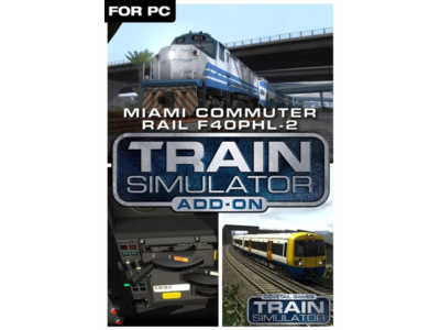 (DLC) Train Simulator: Miami Commuter Rail F40PHL-2 Loc