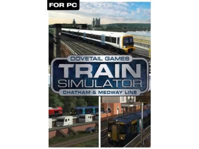 (DLC) Train Simulator: Chatham Main & Medway Valley Lin