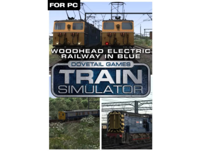 (DLC) Train Simulator: Woodhead Electric Railway in Blu