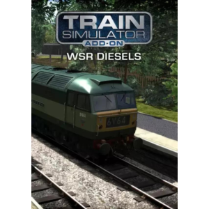 (DLC) Train Simulator: WSR Diesels Loco Add-On KEY🔑