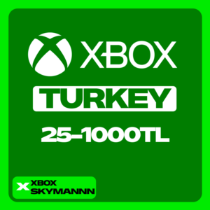 🟩XBOX КАРТА ОПЛАТЫ🟩 25-1000 TL 🇹🇷ТУРЦИЯ🟥