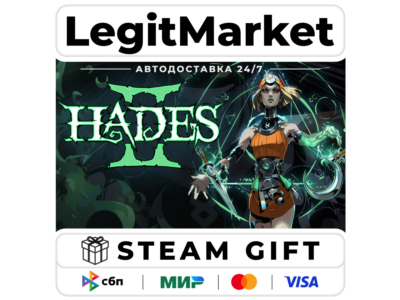 Hades II / Steam АВТО / РУ + МИР