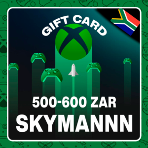 🟩XBOX КАРТА ОПЛАТЫ🟩50-600 ZAR Южная Африка
