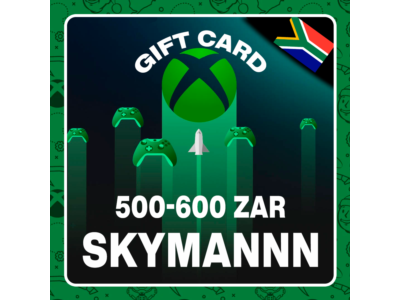 🟩XBOX КАРТА ОПЛАТЫ🟩50-600 ZAR Южная Африка | БЫСТРО🚀