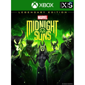 🔴MARVEL´S MIDNIGHT SUNS LEGENDARY EDITION XBOX X
