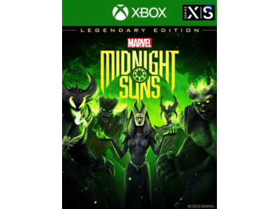 🔴MARVEL´S MIDNIGHT SUNS LEGENDARY EDITION XBOX X|S🔑🔴
