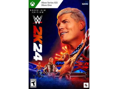 🔴WWE 2K24 CROSS-GEN DIGITAL EDITION XBOX ONE/X