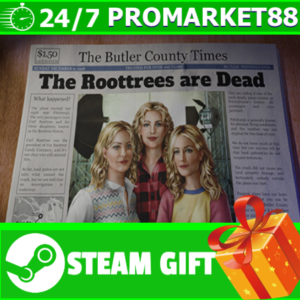 ⭐️ВСЕ СТРАНЫ+РОССИЯ⭐️ The Roottrees are Dead STEAM GIFT