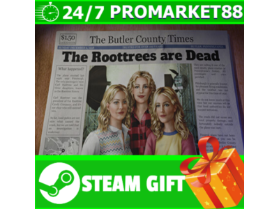 ⭐️ВСЕ СТРАНЫ+РОССИЯ⭐️ The Roottrees are Dead STEAM GIFT