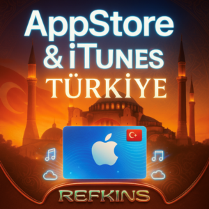 APPSTORE ITUNES APPLE GIFT CARD TURKEY TL