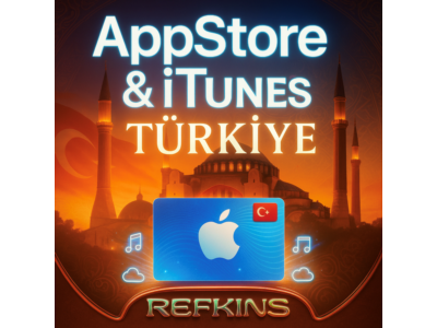 APPSTORE ITUNES APPLE ПОДАРОЧНАЯ КАРТА ТУРЦИЯ