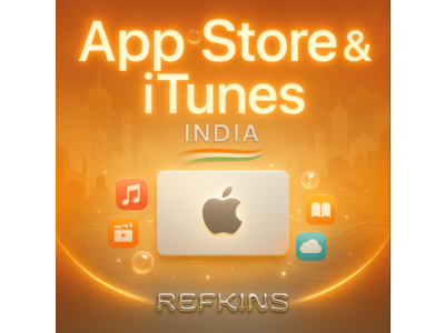 APPSTORE • ITUNES APPLE ПОДАРОЧНАЯ КАРТА ИНДИЯ