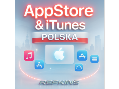 APPSTORE ITUNES APPLE ПОДАРОЧНАЯ КАРТА ПОЛЬША | СБП 0%
