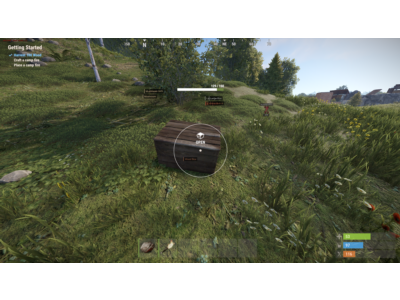 рабочий приватный чит Arcane для игры RUST