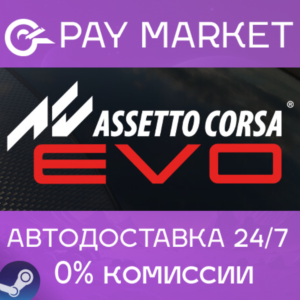 ⚡️Steam gift Russia - Assetto Corsa EVO | AUTODELIVERY