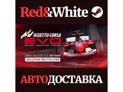 Assetto Corsa EVO * STEAM RU*KZ*UA*CIS🔥AUTODELIVERY