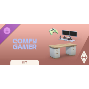 The Sims™ 4 Comfy Gamer Kit steam dlc