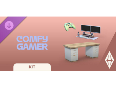The Sims™ 4 Геймерское счастье — Комплект steam dlc РФ