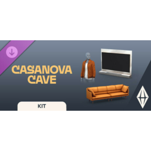 The Sims™ 4 Casanova Cave Kit steam dlc