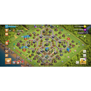 Clash Of Clans 12 TX, BH 09, 52/51/35/25/0, Description