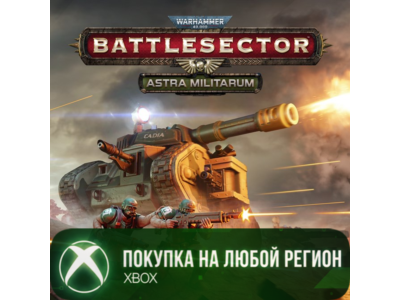 Warhammer 40,000 Battlesector - Astra Militarum XBOX