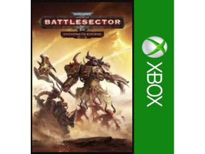 ⭐Warhammer 40,000 Battlesector Daemons of Khorne⭐XBOX⭐
