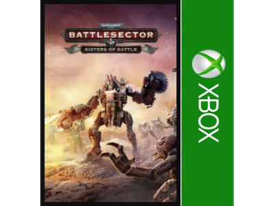 ⭐Warhammer 40,000 Battlesector Sisters of Battle⭐XBOX⭐