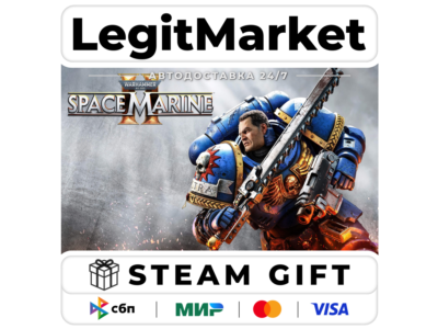 Warhammer 40,000: Space Marine 2 / Steam АВТО РУ + МИР